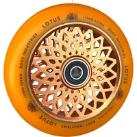 Root Industries Lotus Stunt-Scooter Rolle 110mm Radiant Orange/Pu Orange
