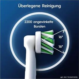 Oral-B Pro CrossAction Aufsteckbürste 10 St.