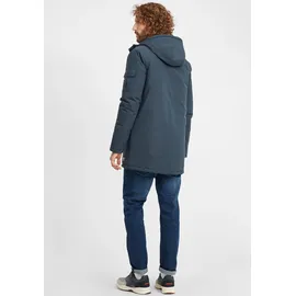 !Solid Langmantel SOLID "Parka SDMaver", Herren, Gr. L, blau (insignia blau), Obermaterial: 100% Polyester PES., Mäntel