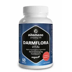 DARMFLORA Vital vegan Kapseln 60 St