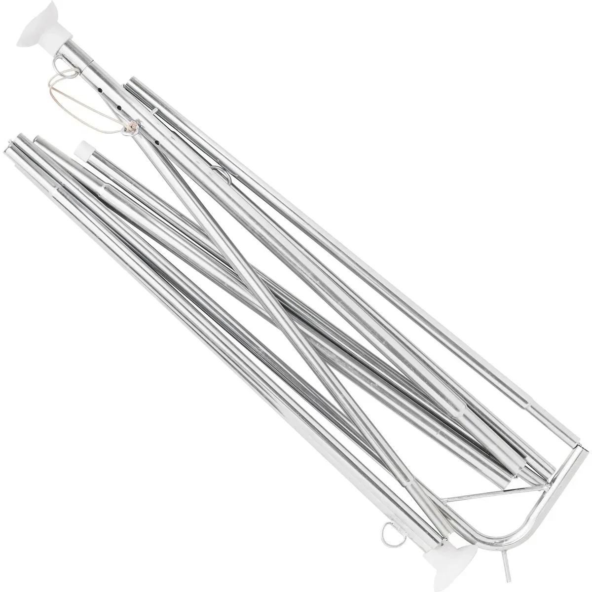 Nordisk Asgard 7.1 Steel Pole Set silver ONESIZE