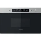 Whirlpool MBNA910X Silber