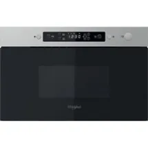 Whirlpool MBNA910X Silber