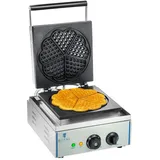 Royal Catering Waffeleisen mit 1.500 Watt Ø herzförmig