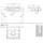 Villeroy & Boch Antao K07_5 600x190x500mm