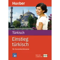 Hueber Einstieg türkisch. Paket: Buch + 2 Audio-CDs