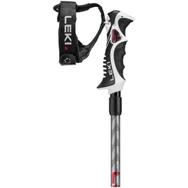 Leki Hot Shot S Skistock mit Trigger S System Skistöcke schwarz