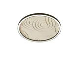 Brumberg Akustikpaneel Devon Circle Inlay beige 2 St. Ø 120 cm