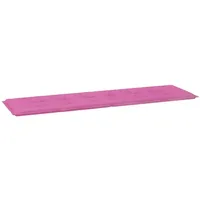 VidaXL Gartenbank-Auflage Rosa 180x50x4 cm Oxford-Gewebe