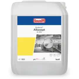 Buzil Budenat® Alkasept Hochalkalischer Desinfektionsreiniger 1 l Desinfektionslösung