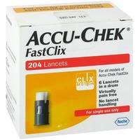 ACCU-CHEK FastClix 200+4 sterile Lanzetten