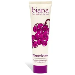 BIANA Körperlotion – schnell einziehend 100 ml