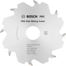 Bosch Scheibenfräser 8, 22 mm 4 mm