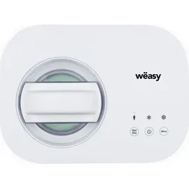 Weasy Wëasy Eismaschine Weiß 1l
