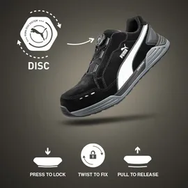Puma Safety Airtwist Disc Low  S3 ESD HRO SRC black 44