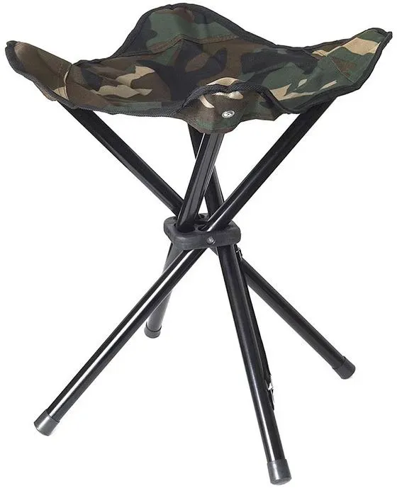 Stealth Gear Collapsible Stool 4 Legs