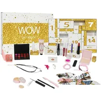 Beauty Adventskalender 2024, Adventskalender 2024 Frauen Kosmetik Adventskalender Make Up Set, Kosmetik Schminke Beauty Adventskalender 2024, 24 Tage Make Up Set Adventskalender Für Frauen