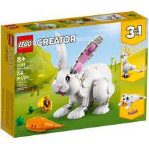 LEGO Creator 3in1 Weißer Hase 31133