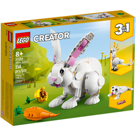 LEGO Creator 3in1 Weißer Hase 31133