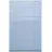 50 x 160 cm blau