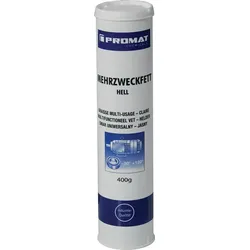 Mehrzweckfett 400 g hell Kartusche PROMAT CHEMICALS
