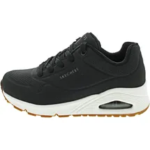 SKECHERS Uno - Stand On Air Schwarz / Weiß 40