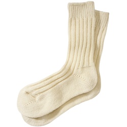 Mey & Edlich Herren Alpaka-Socke weiss 43-46 - 43-46