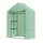 Floordirekt Harrest Foliengewächshaus Grün 73 cm x 143 cm x 195 cm