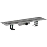 Hansgrohe RainDrain Compact Komplettset Duschrinne 700 befliesbar für Standardinstallation,
