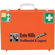 Söhngen Spezial MT-CD Großhandel & Lagerei Erste-Hilfe-Koffer 400 x 300 x 150 mm orange