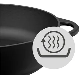 WMF Bräter 30 x 23,5 cm mit Gussdeckel
