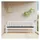 vidaXL Bankauflage 200 x 50 x 7 cm anthrazit 1 St.