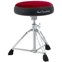 Pearl Schlagzeughocker D-1500RST Roadster Rot (Drummersitz), Zubehör Instrumente, Rot
