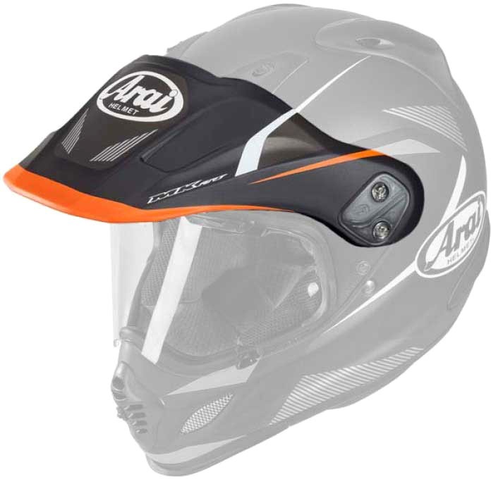 Arai Tour-X4 Break, Helmschirm - Orange