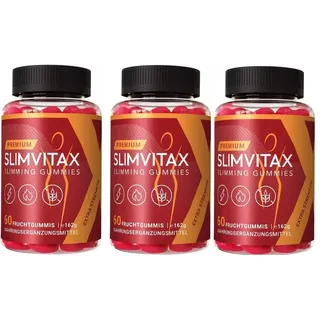 slimvitax Gummies 60 Gummis Premium Keto für alle - Blitzversand -