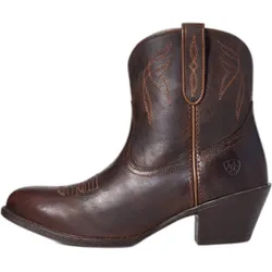 Westernstiefel aus Leder Frau Ariat Darlin 39