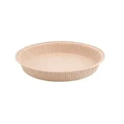 Greenbox Backform, Kakaopapier, braun, rund DRE02513 , 1 Packung = 50 Stück, Ø 18 cm