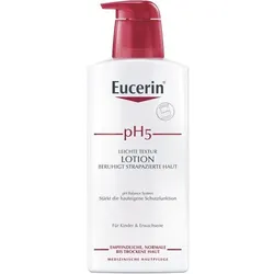 EUCERIN pH5 leichte Lotion empfindliche Haut 400 ml
