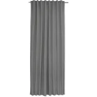 ELBERSDRUCKE Thermovorhang Embrace grau 140 x 255 cm,