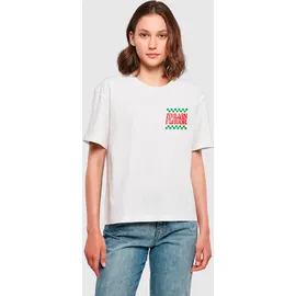 miss tee Italian Flavor weiß 4XL