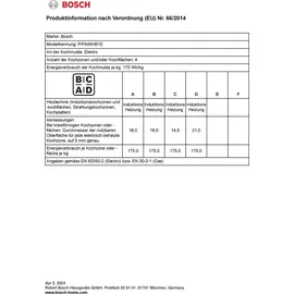 Bosch PIF645HB1E