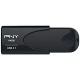PNY Attache 64 GB schwarz USB 3.1