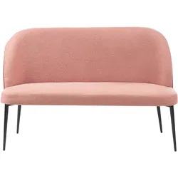 2-Sitzer Küchensofa rosa OSBY