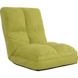MCW Schlafsessel MCW-N45 Samt 0 x 0 x 0 cm Grün mit Schlaffunktion