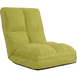 MCW Schlafsessel MCW-N45 Samt 0 x 0 x 0 cm Grün mit Schlaffunktion