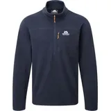 Mountain Equipment Micro Zip Tee Fleecepullover Blau M