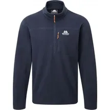 Mountain Equipment Micro Zip Tee Fleecepullover Blau M