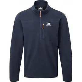 Mountain Equipment Micro Zip Tee Fleecepullover Blau M