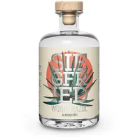 Siegfried Wonderazul | Premium alkoholfrei | Für Margarita & Paloma ohne Alkohol | Rauchig-herbes Agavenaroma Südamerikanischer Spirituosen | Aus Destillaten & Auszügen | Vegan & Zuckerfrei | 500ml