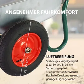 Trutzholm Schubkarre 100 l 160 kg